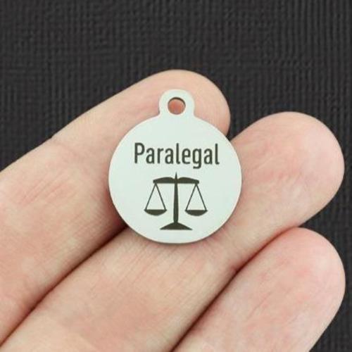 Paralegal Stainless Steel Charms - BFS001-5258