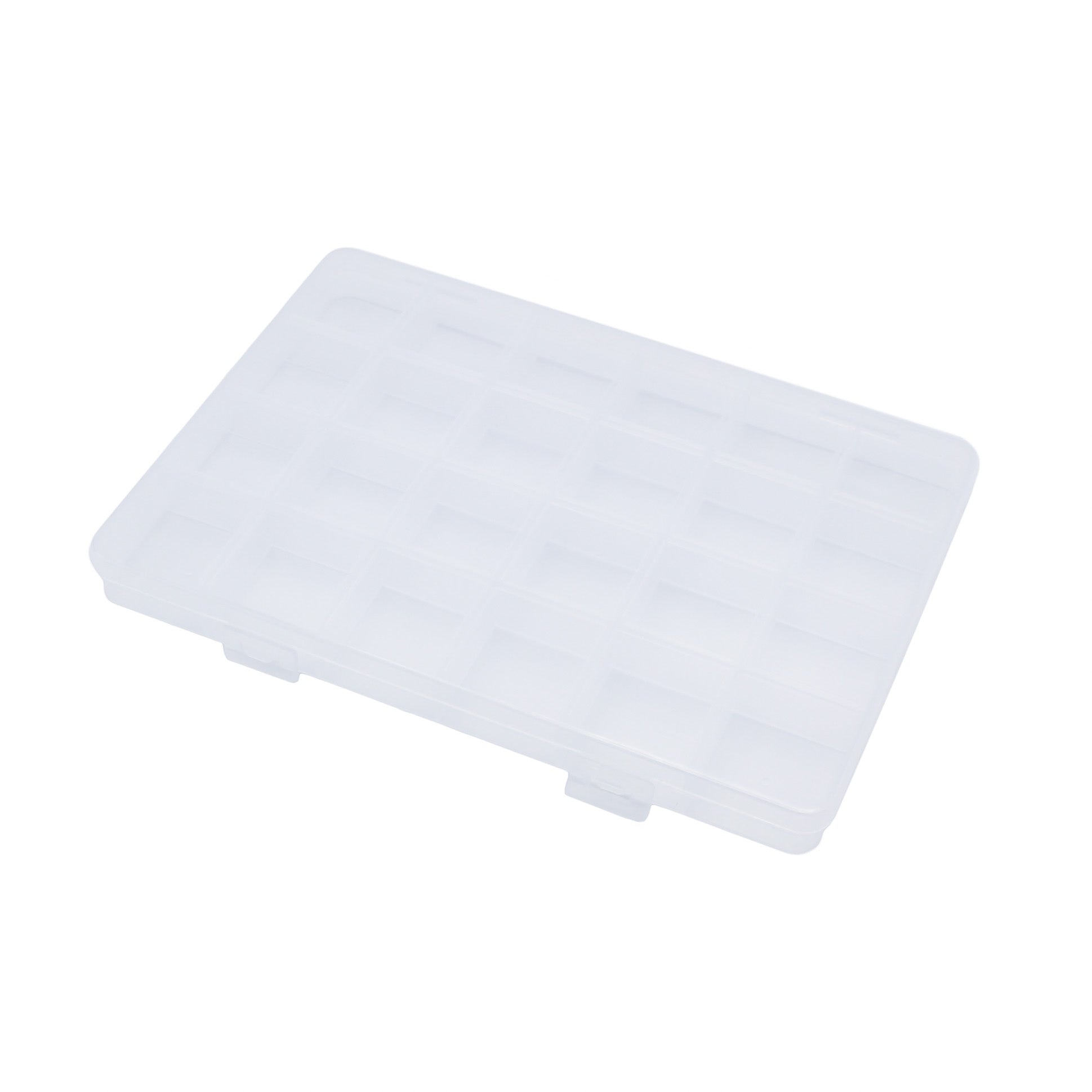 Contenant de rangement en plastique - 24 compartiments - TL103