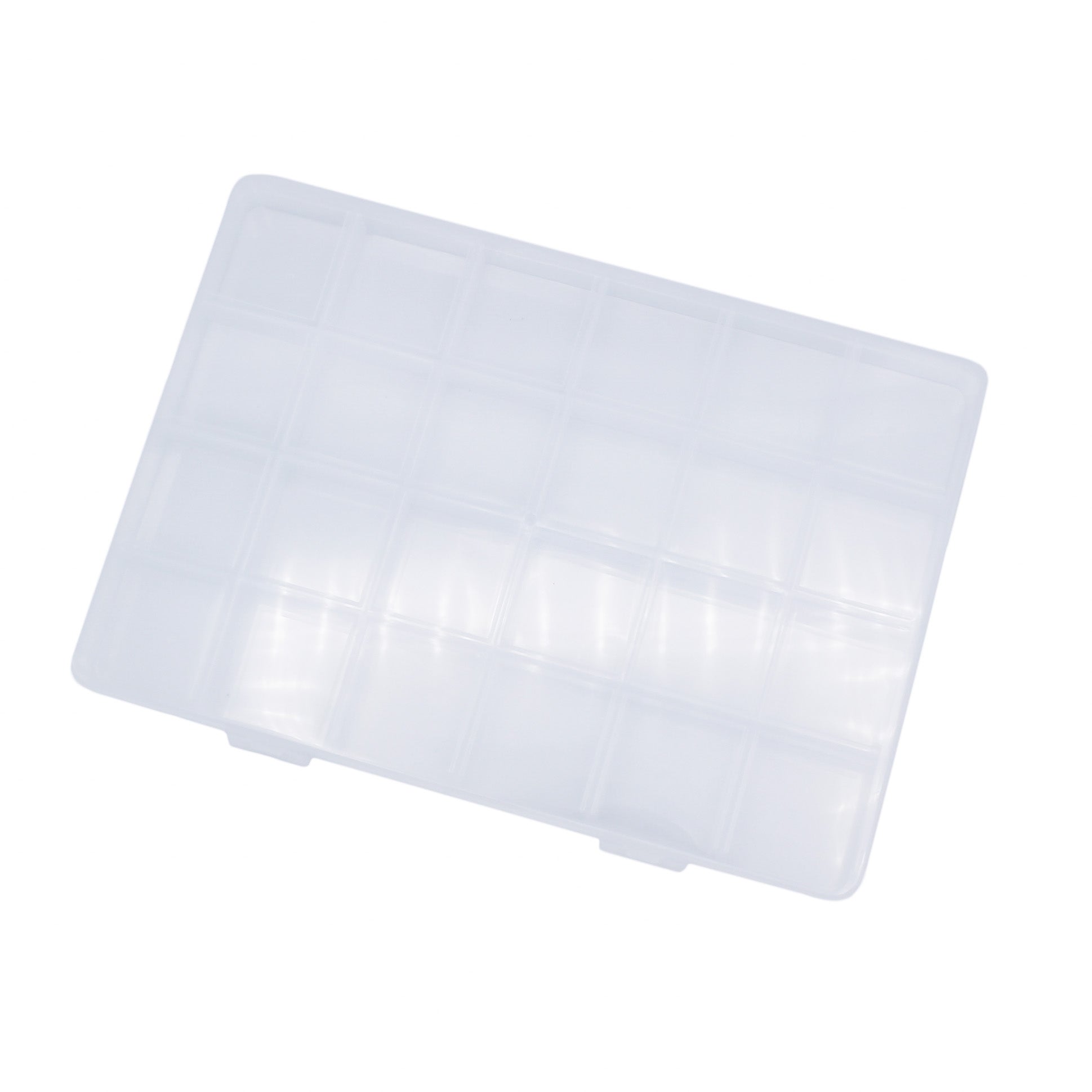 Contenant de rangement en plastique - 24 compartiments - TL103