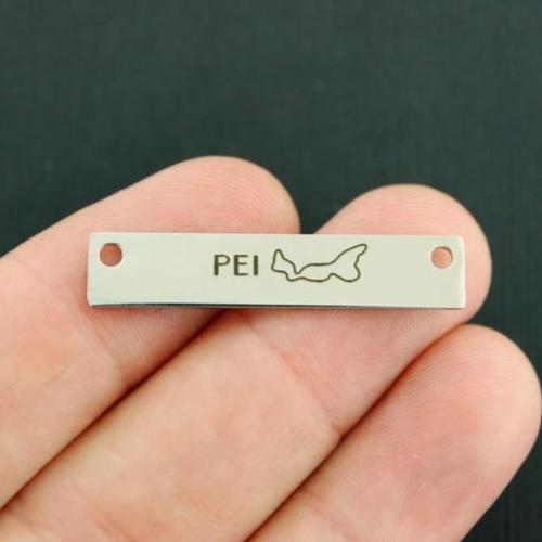 Breloques de connecteur en acier inoxydable de l'Île-du-Prince-Édouard - BFS017-7554