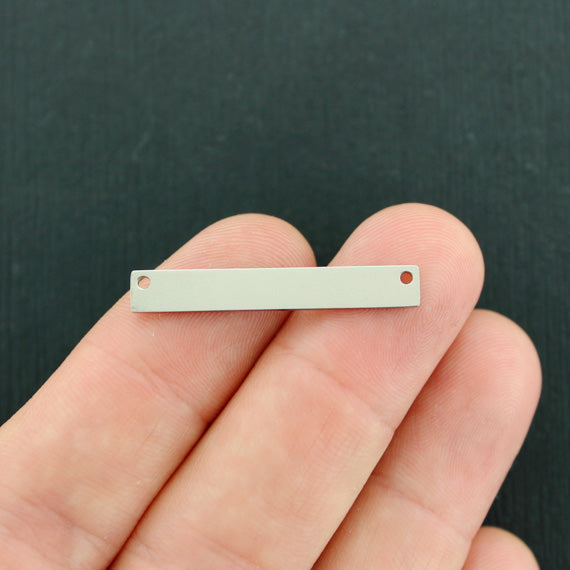 Prince Edward Island Stainless Steel Connector Charms - BFS018-7756