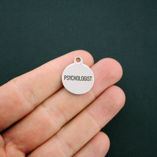 Psychologist Stainless Steel Charms - BFS001-1367