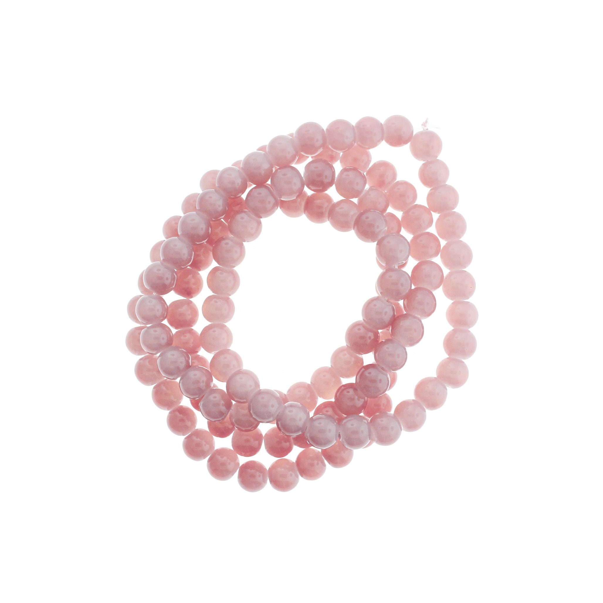 Round Imitation Jade Beads - 8mm - 1 Strand 100 Beads - Choose Your Color!