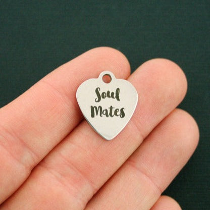 Soul Mates Stainless Steel Charms - BFS011-1586