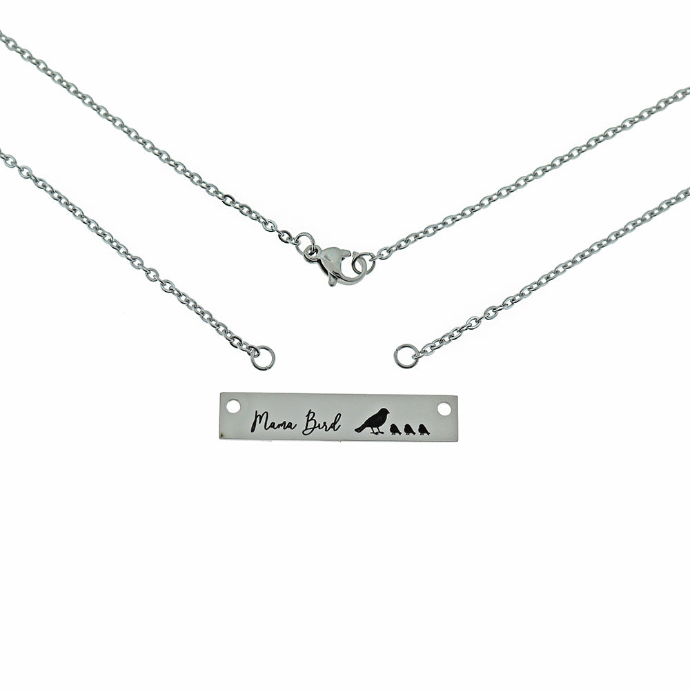 Collier de connecteur de chaîne de câble en acier inoxydable 16,5 "- 2 mm - 10 colliers - N624