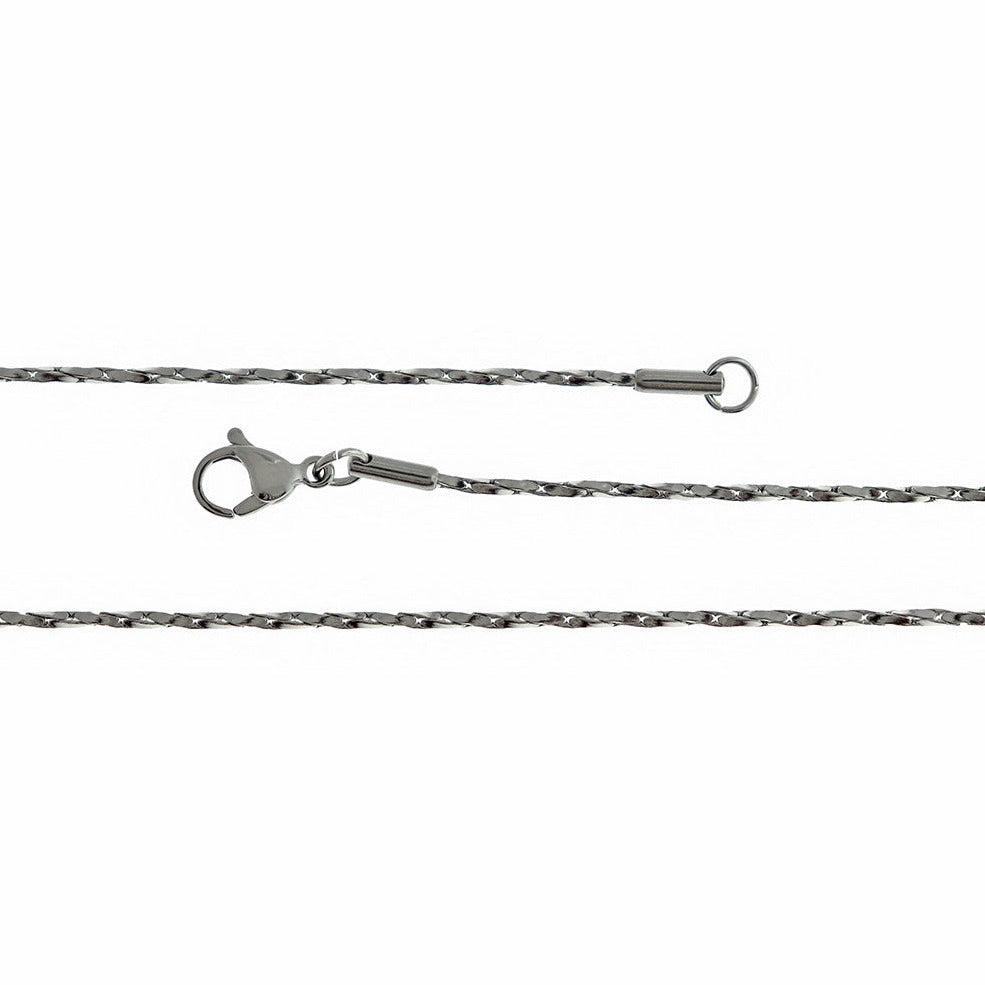 Stainless Steel Coreana Chain Necklaces 25" - 1.5mm - Choose Your Quantity!