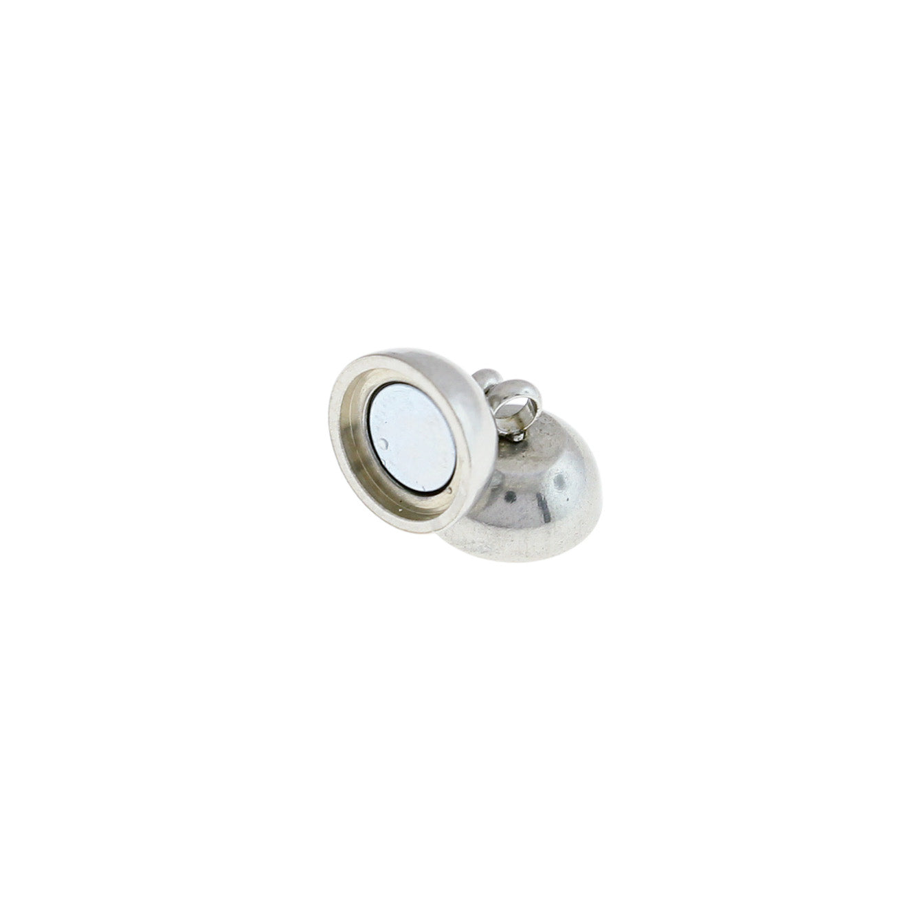 Fermoir Aimanté Acier Inoxydable 15mm x 10mm - 5 Fermoirs 10 Pièces - FD185