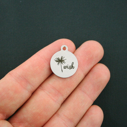 Wish Stainless Steel Charms - BFS001-1163