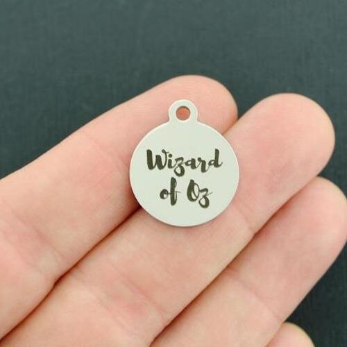 Wizard of Oz Stainless Steel Charms - BFS001-3709