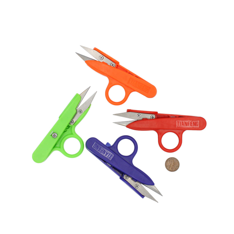 Stainless Steel Mini Scissors - Thread Cutters - TL024