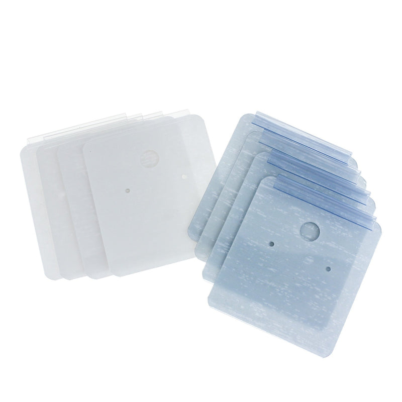 20 Plastic Earring Display Cards - TL121