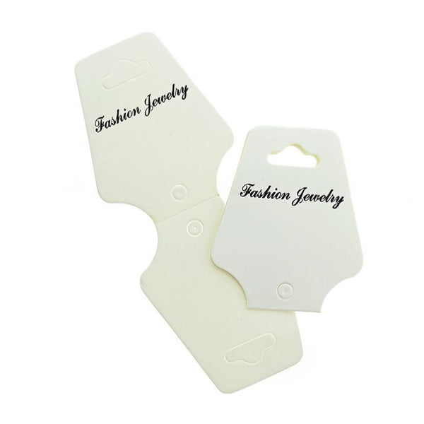 50 Fold Over Necklace Display Cards - TL047