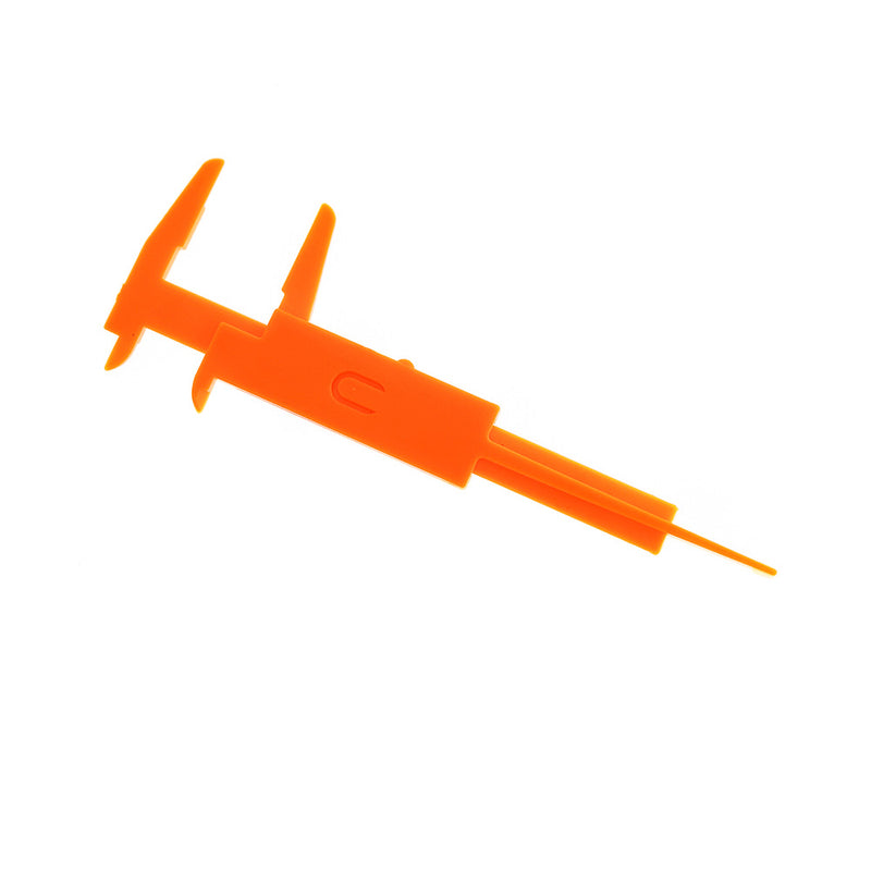 Orange Resin Caliper - TL015