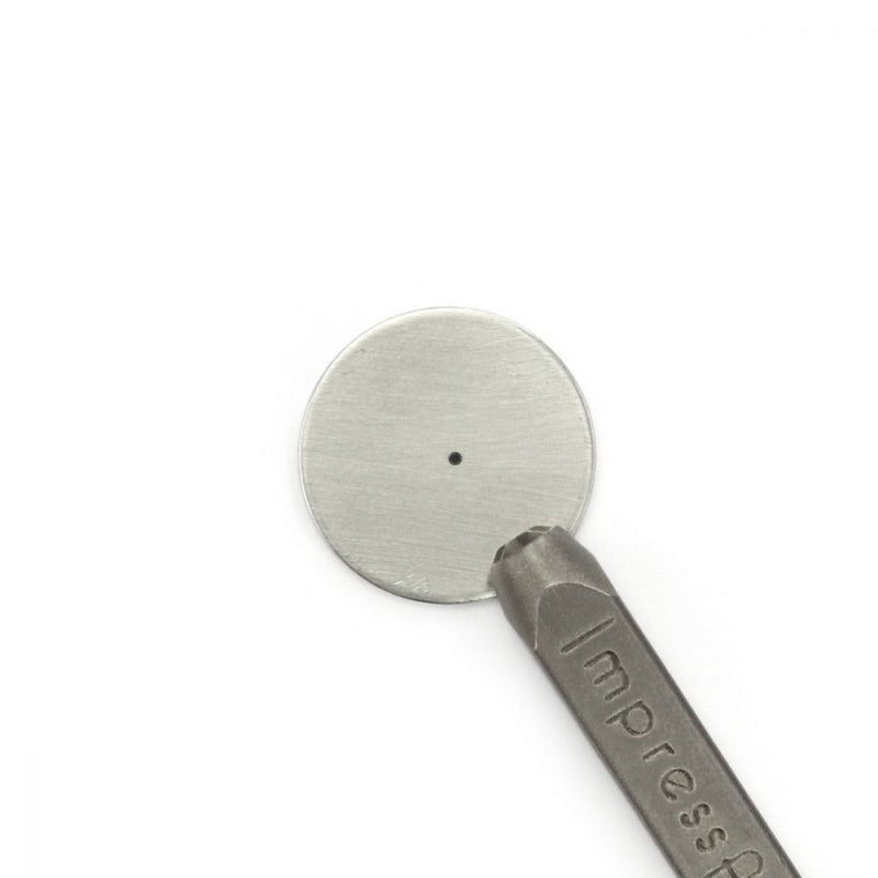 VENTE Dot Steel Stamping Tool - 0,5 mm - Signature ImpressArt - 40 % de réduction ! -AA247