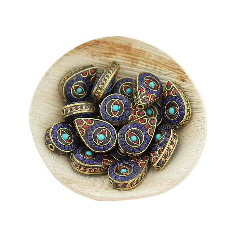 Evil Eye Brass Charm - BD1164