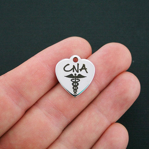 CNA Stainless Steel Charms - BFS011-0574