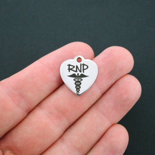 RNP Stainless Steel Charms - BFS011-0575