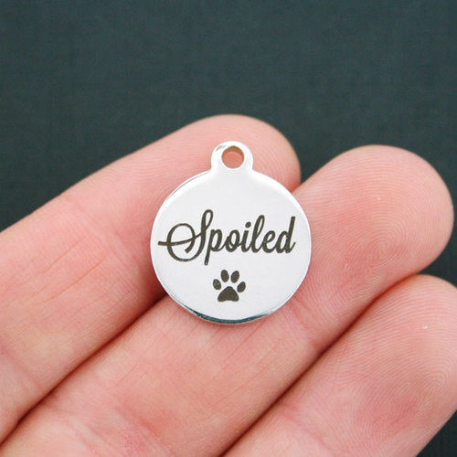 Spoiled Stainless Steel Charms - BFS001-0693