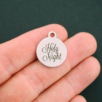 Holy Night Stainless Steel Charms - BFS001-0698