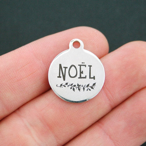 Noel Stainless Steel Charms - BFS001-0723