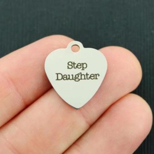 Step Daughter Stainless Steel Charms - BFS011-0757