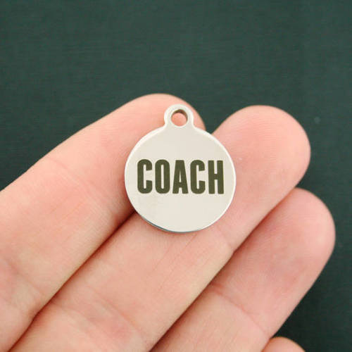 Coach Stainless Steel Charms - BFS001-0783