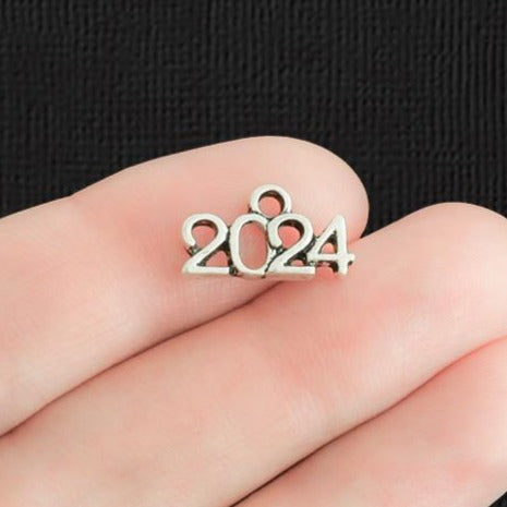 10 Year 2024 Charms - Choose your Tone