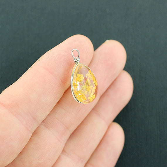 Wish Pendentif Verre Charm - Z604