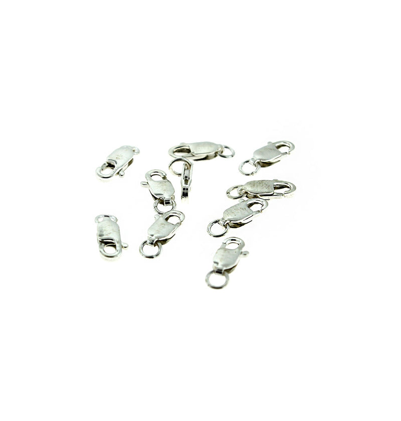 Sterling Silver Lobster Clasp 11mm x 5mm - 1 Clasp - ST008