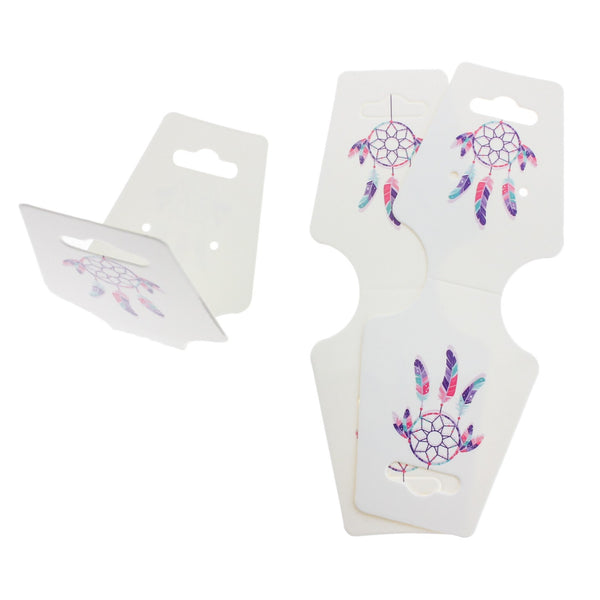 20 Dreamcatcher Fold Over Display Cards - TL109