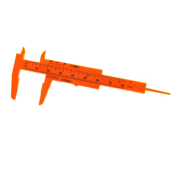 Orange Resin Caliper - TL015