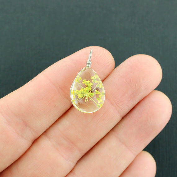 Wish Pendentif Verre Charm - Z605