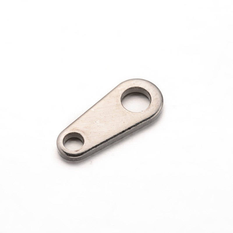 Gouttes de chaîne en acier inoxydable - 2 mm - 20 pièces - MT029