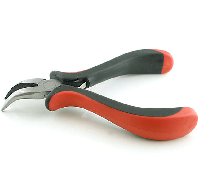 Bent Nose Jewelry Pliers - TL001