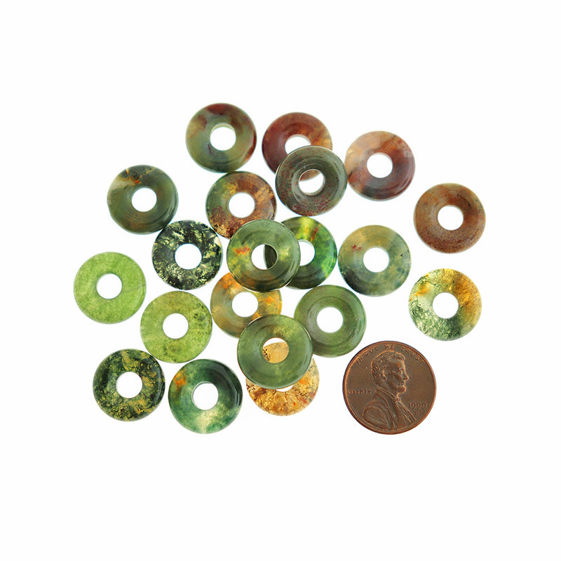 Natural Gemstone Ring 3D - Choose Your Gemstone!