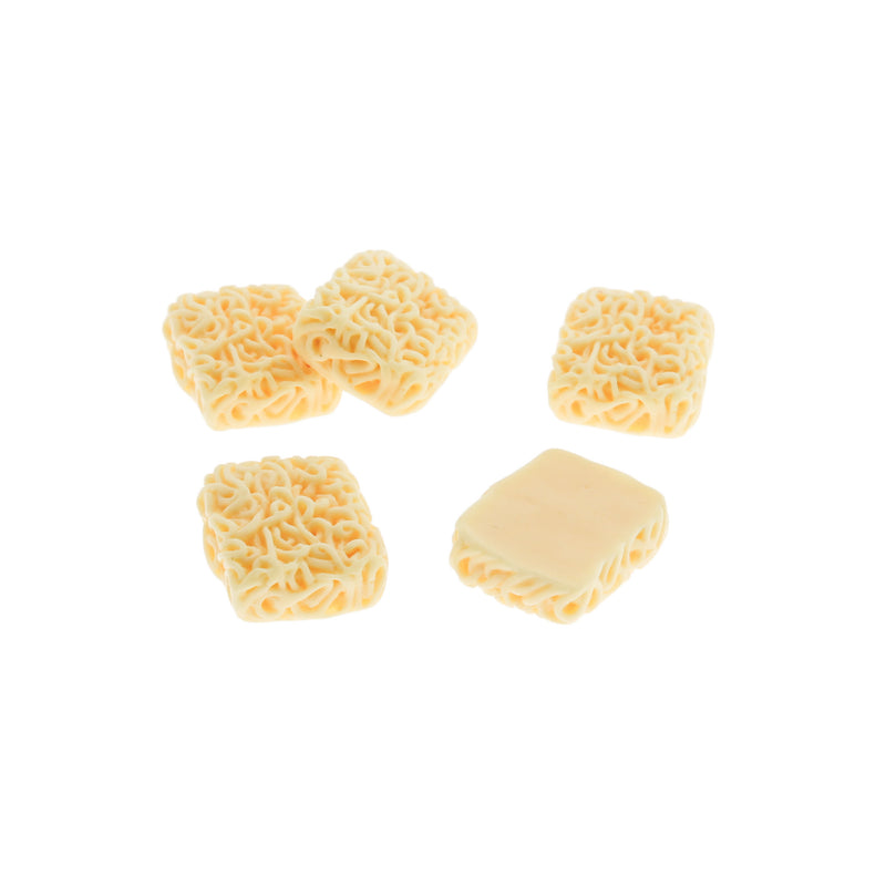 10 Instant Noodle Resin Charms 3D - K499