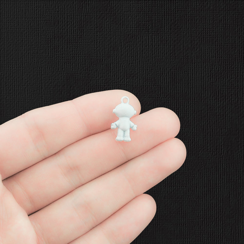 4 Astronaut Enamel Charms 3D - E1362