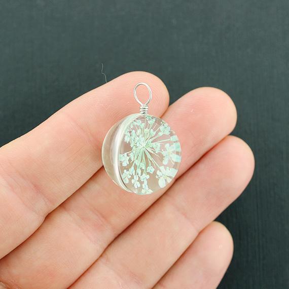 Wish Pendant Glass Charm - Z607