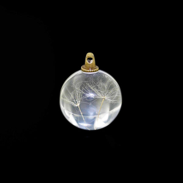 Wish Pendentif Verre Charm - Z254