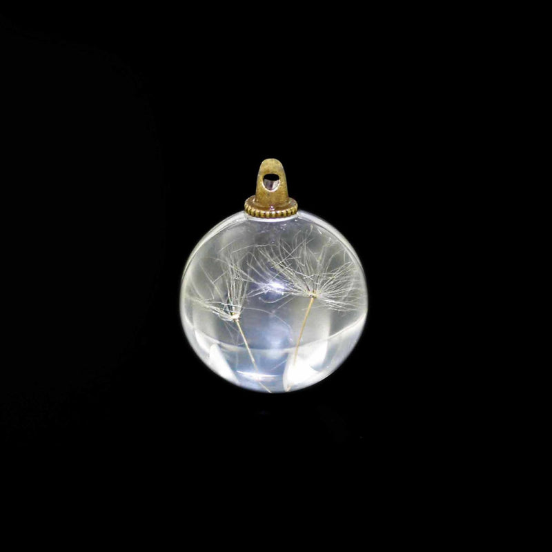 Wish Pendentif Verre Charm - Z254